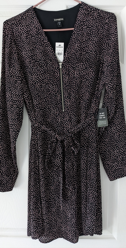 NWT Express Portofino Shirt Dress